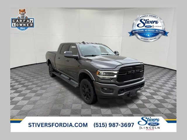 Used 2019 RAM 2500 Laramie w/ Night Edition
