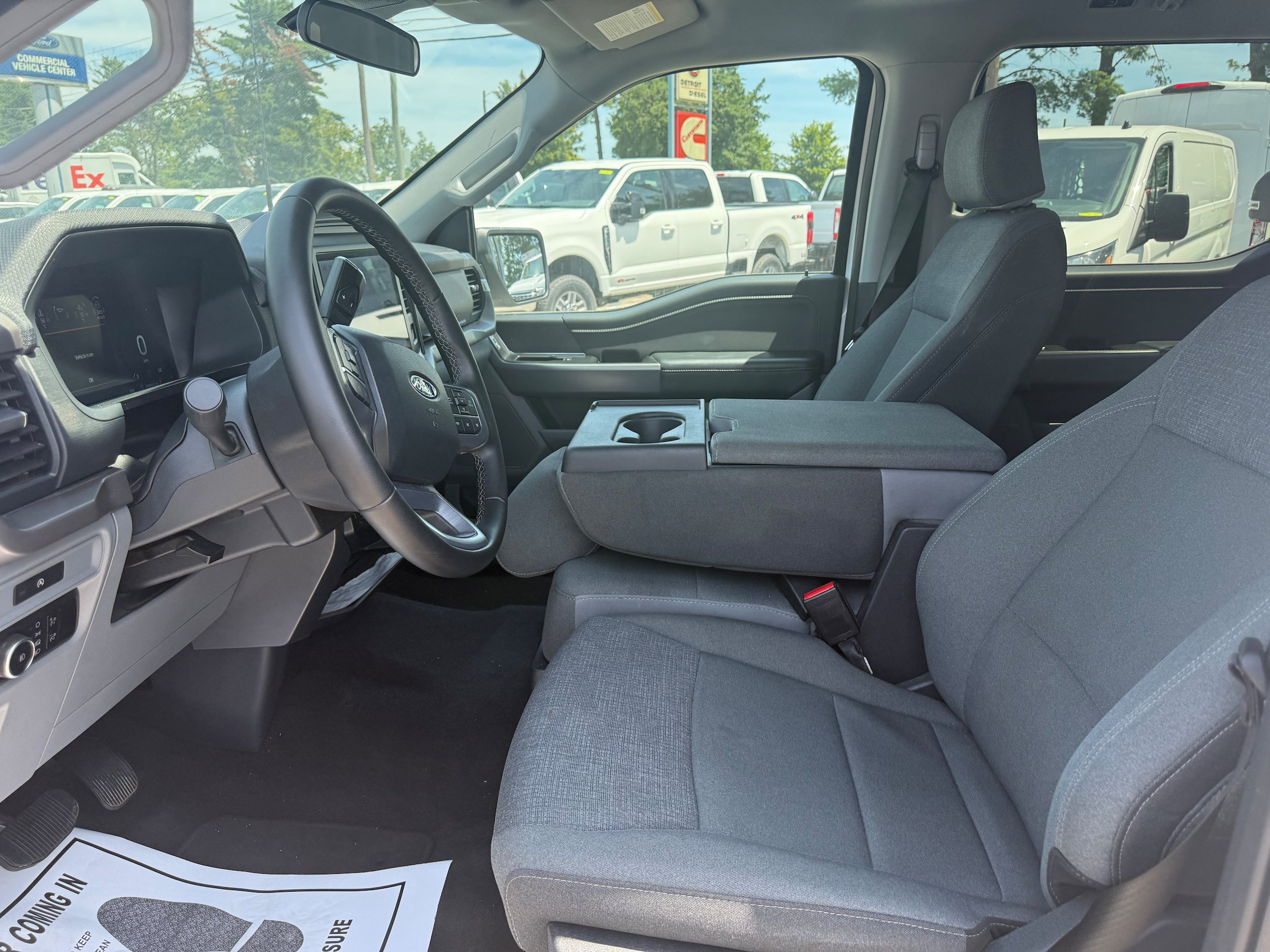 Certified 2025 Ford F150 XLT w/ Equipment Group 301A Standard AWD/4WD image 10