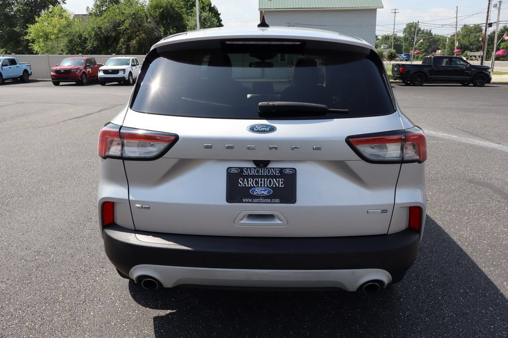 Certified 2020 Ford Escape SE AWD/4WD image 16