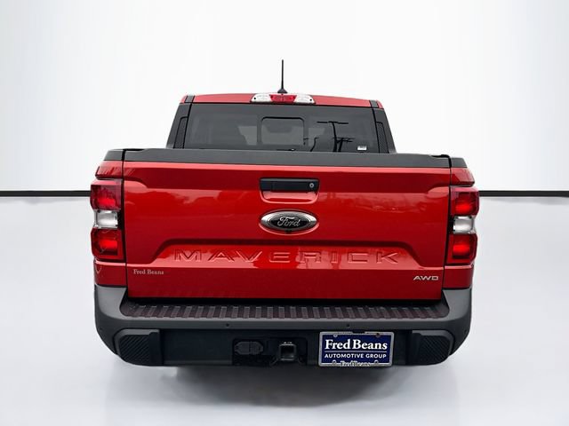 Certified 2024 Ford Maverick Lariat w/ Black Appearance Package AWD/4WD image 9