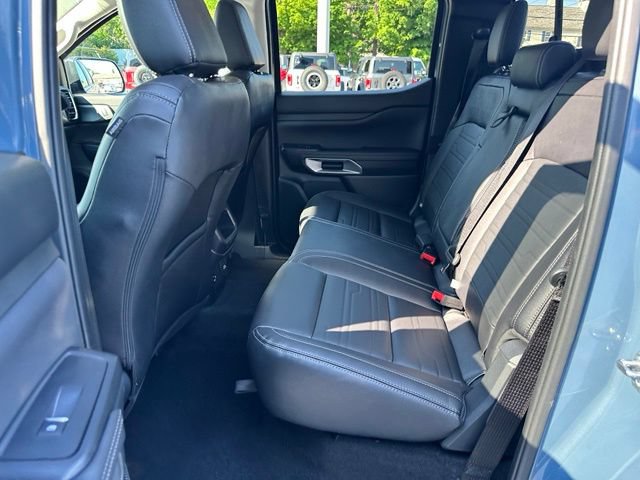 Certified 2025 Ford Ranger Lariat w/ FX4 Off-Road Package AWD/4WD image 37