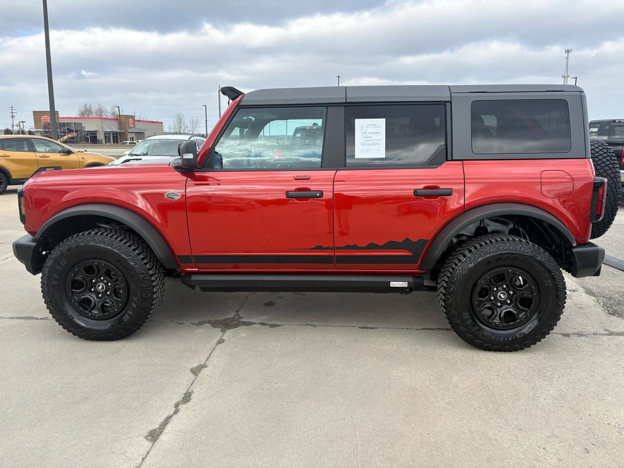 Certified 2022 Ford Bronco Wildtrak image 2