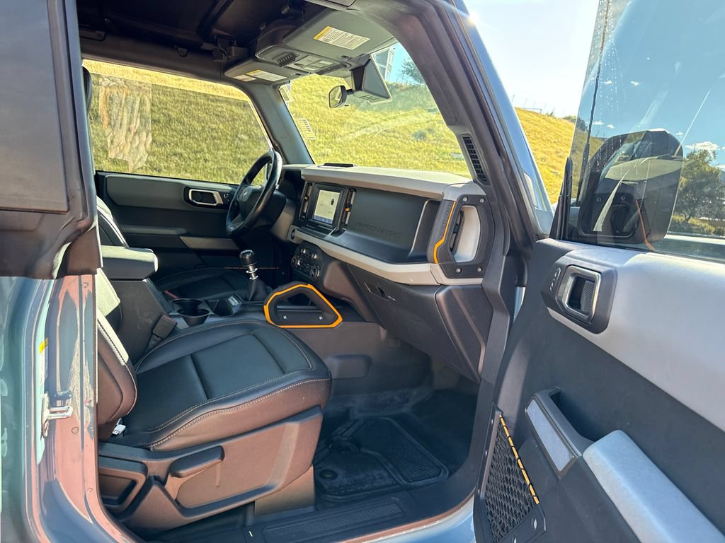 Certified 2023 Ford Bronco Badlands AWD/4WD image 30