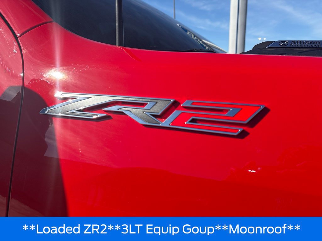 Used 2024 Chevrolet Silverado 2500 ZR2 w/ Snow Plow Prep/Camper Package AWD/4WD image 15