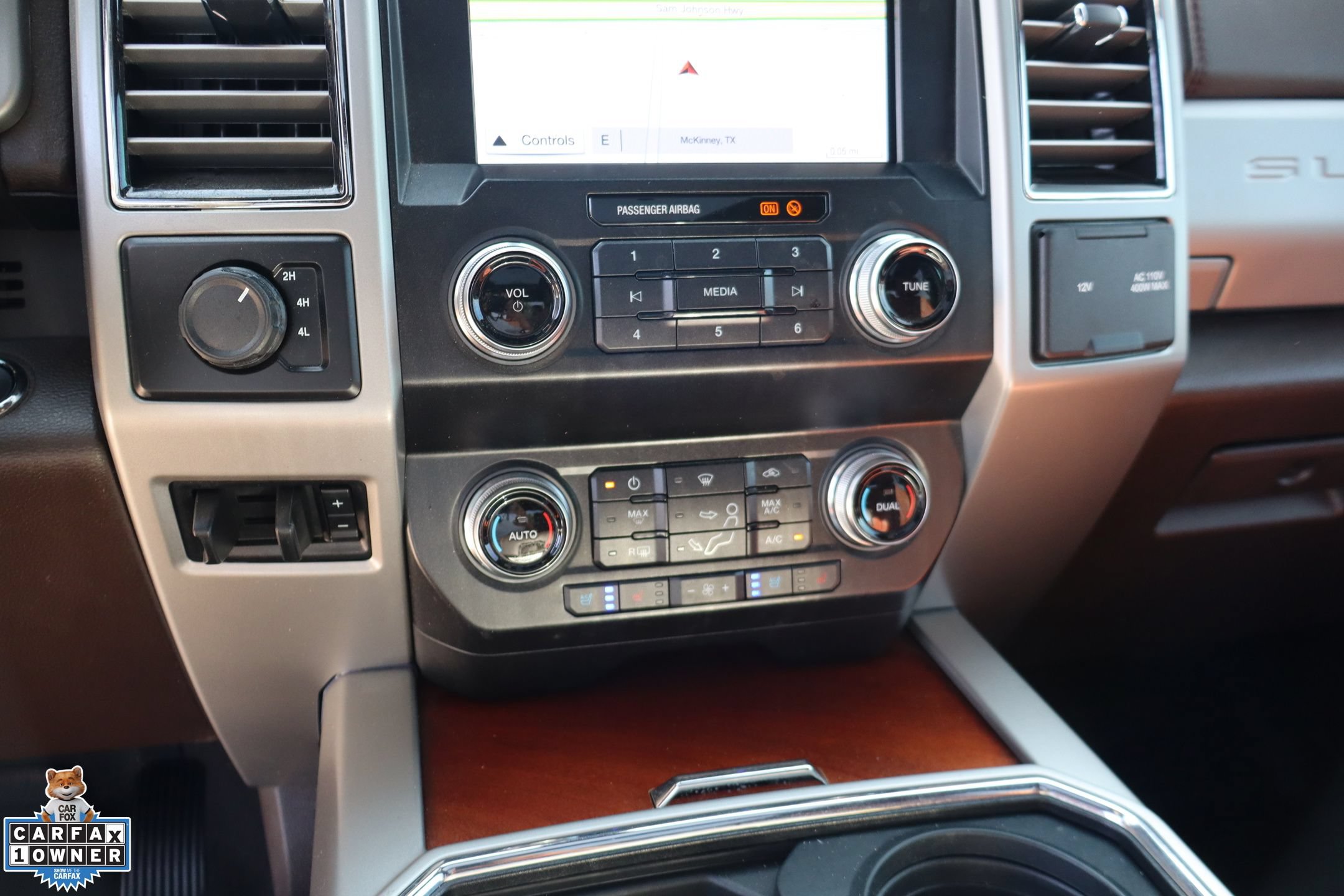 Certified 2019 Ford F450 King Ranch w/ King Ranch Ultimate Package AWD/4WD image 21