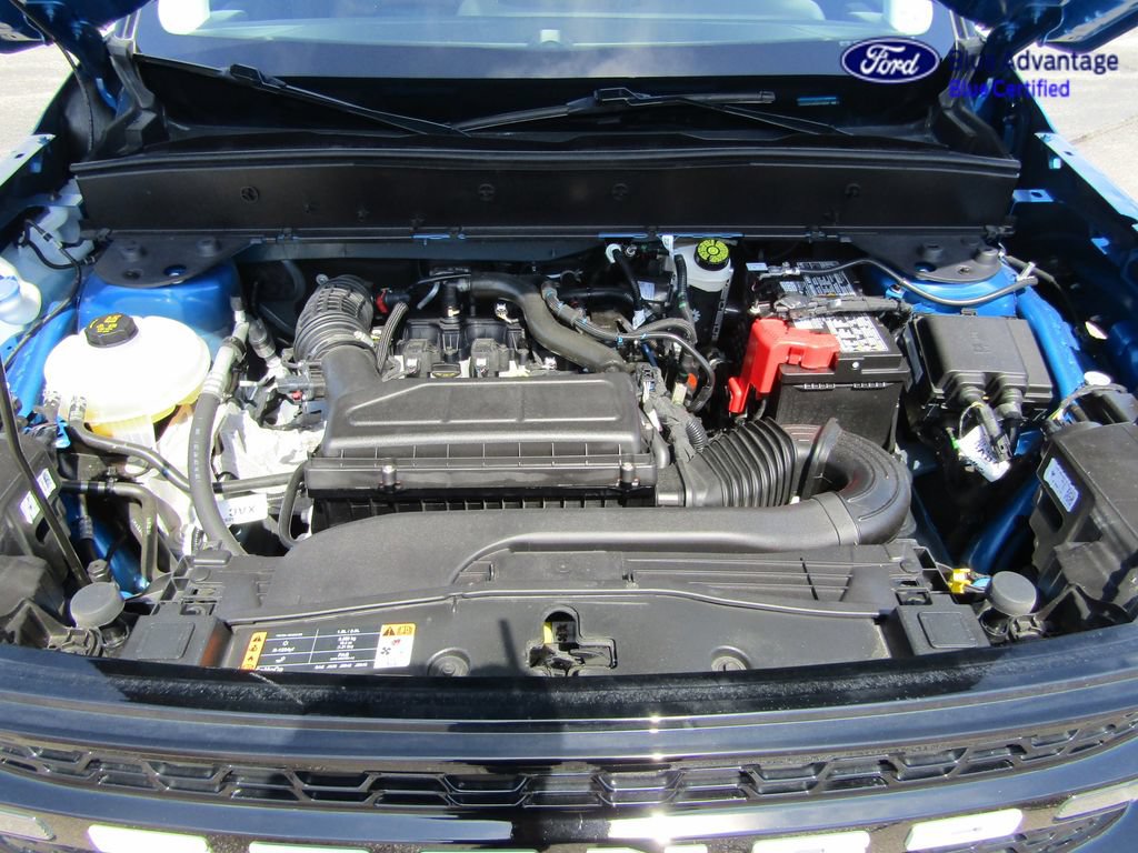 Certified 2025 Ford Bronco Sport Outer Banks w/ Outer Banks Tech Package+ AWD/4WD image 38