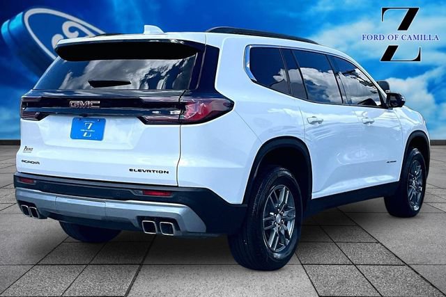 Used 2025 GMC Acadia Elevation w/ LPO, Floor Liner Package FWD image 2