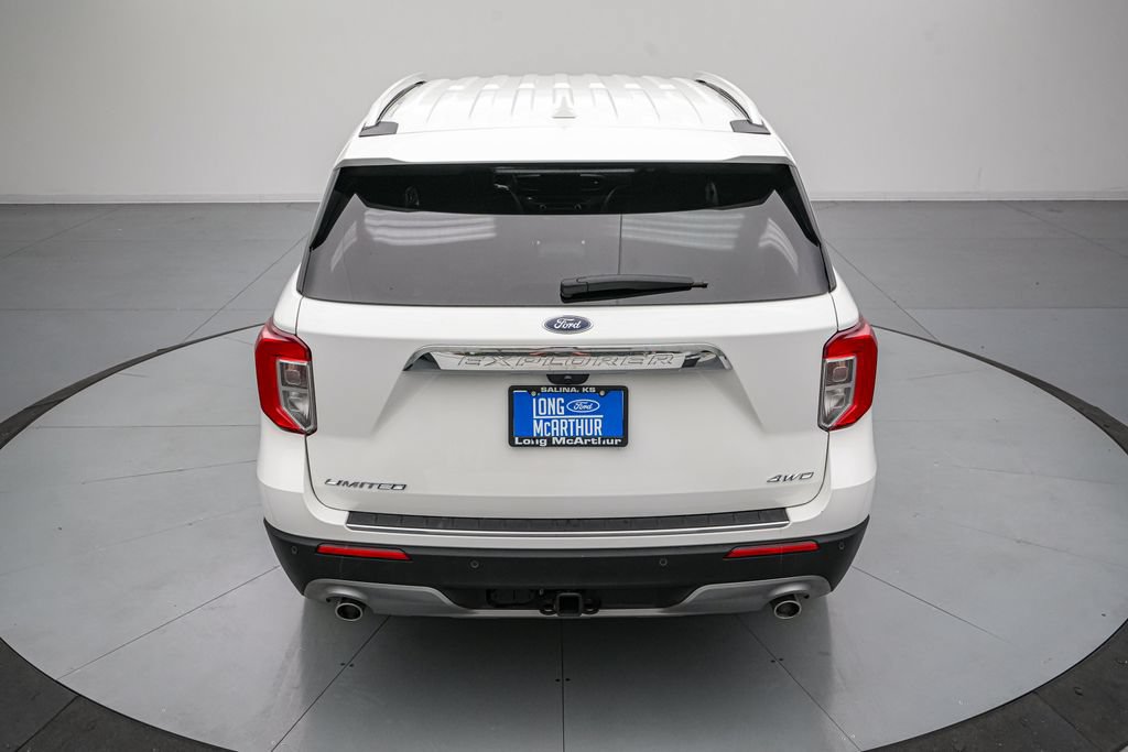 Certified 2024 Ford Explorer Limited w/ Equipment Group 301A AWD/4WD image 5