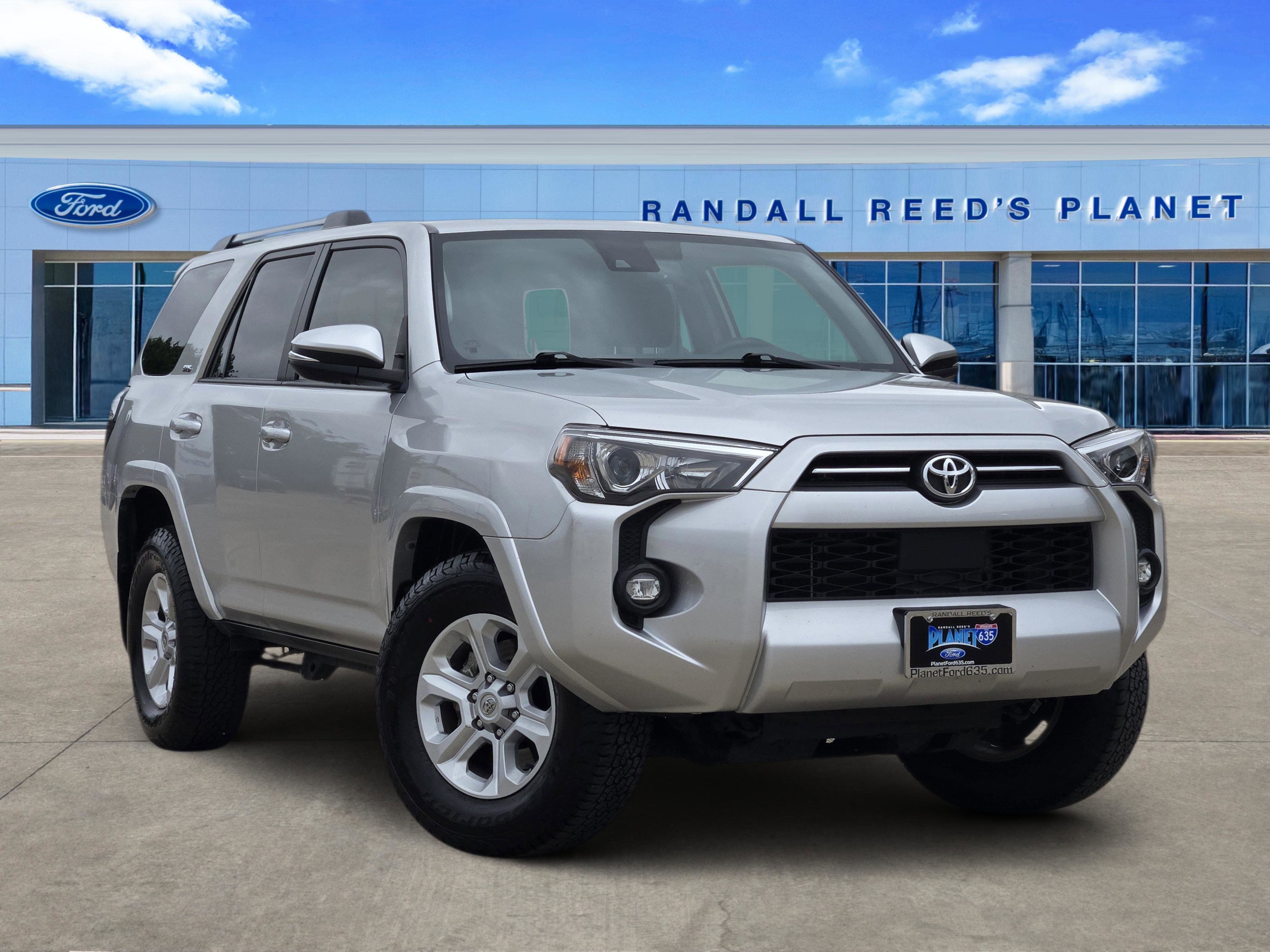 Used 2022 Toyota 4Runner SR5 Premium w/ Moonroof Package