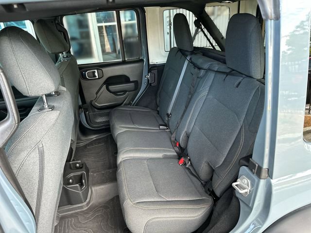Used 2024 Jeep Wrangler Unlimited Sport AWD/4WD image 22