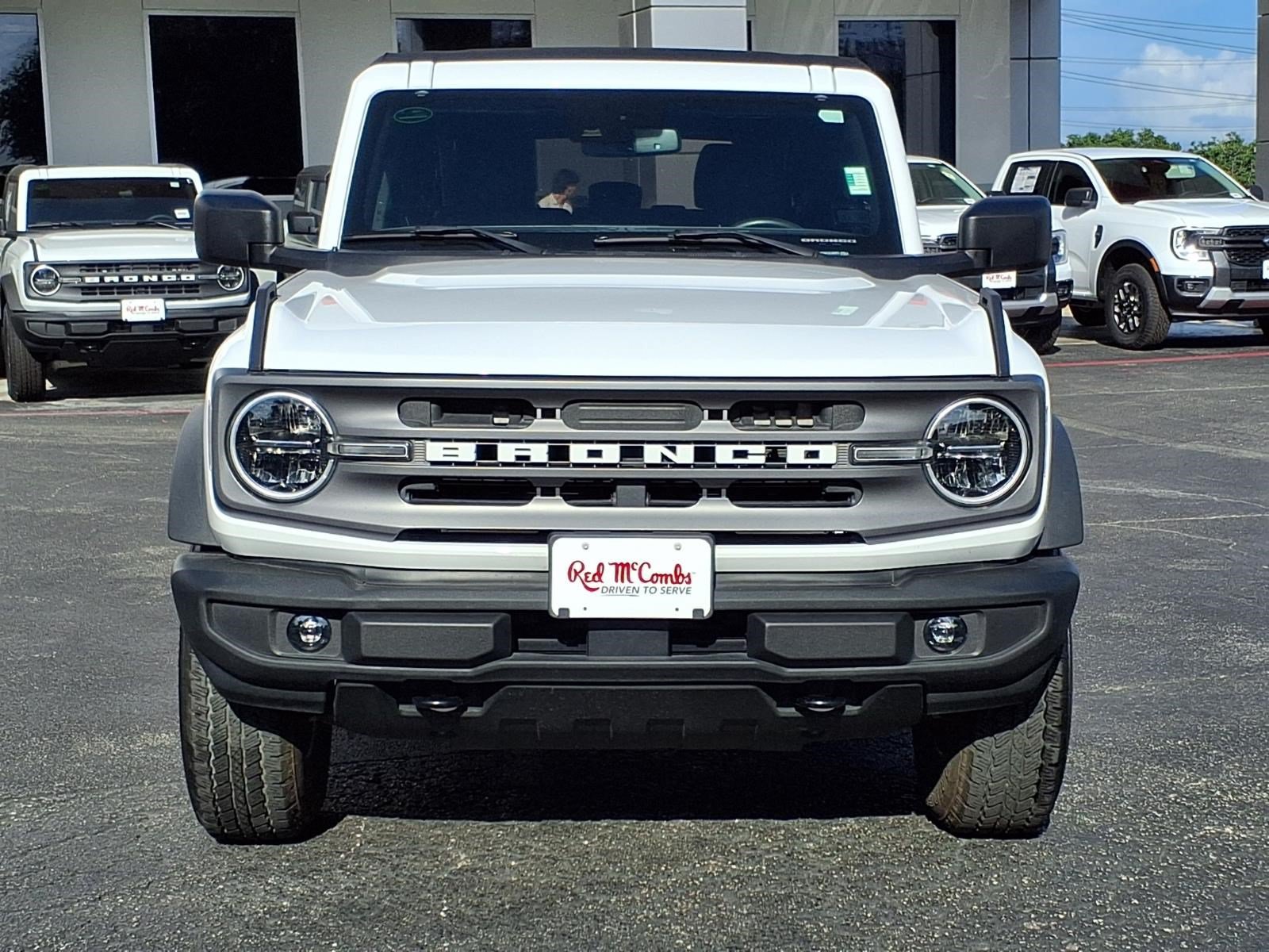 Certified 2024 Ford Bronco Big Bend AWD/4WD image 2