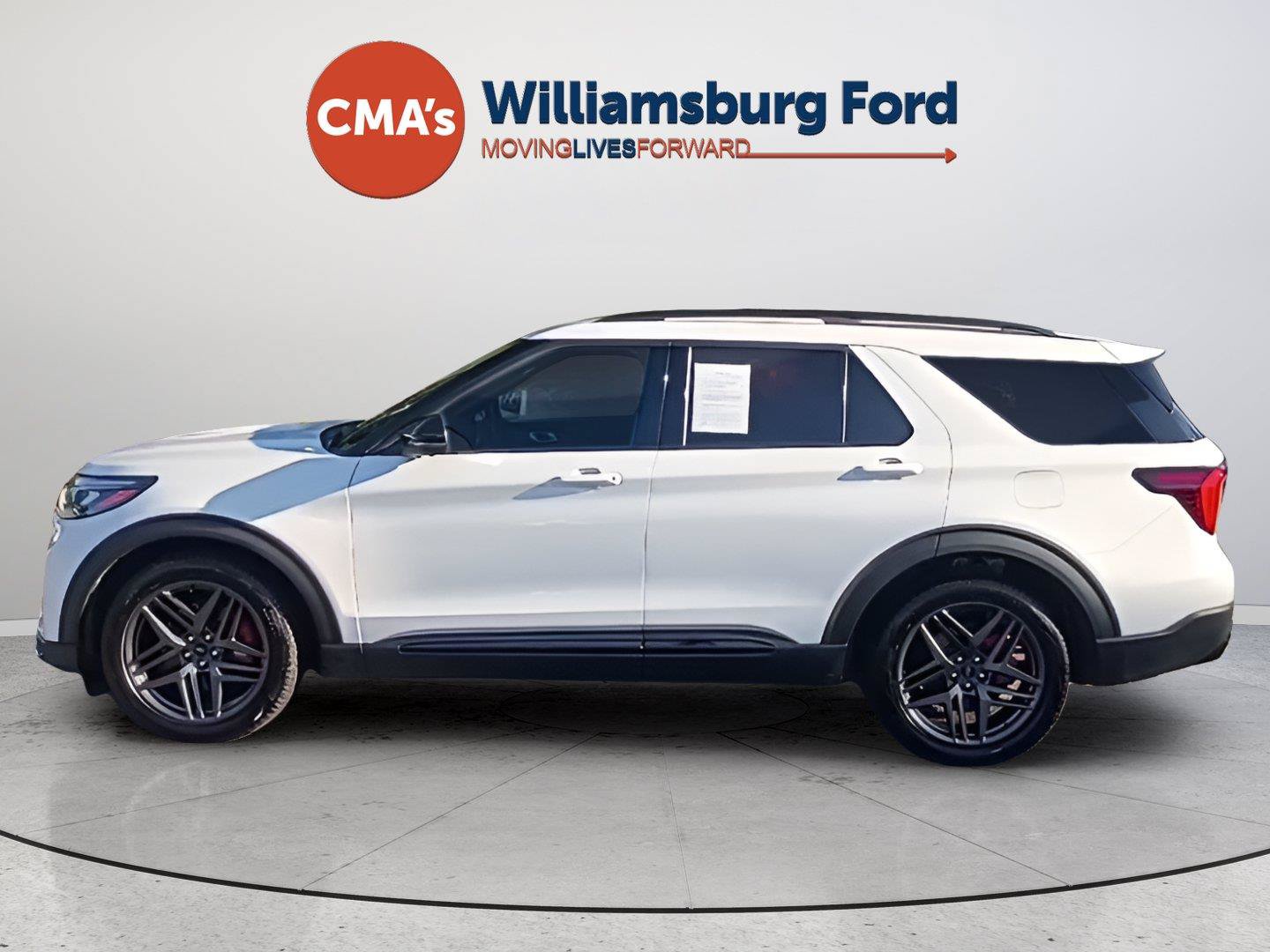 Certified 2025 Ford Explorer ST w/ Sun And Sound Package AWD/4WD image 2