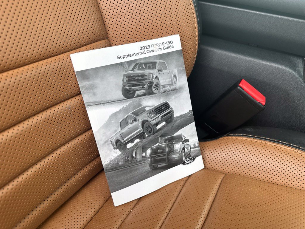 Certified 2023 Ford F150 Platinum w/ Equipment Group 701A High AWD/4WD image 33