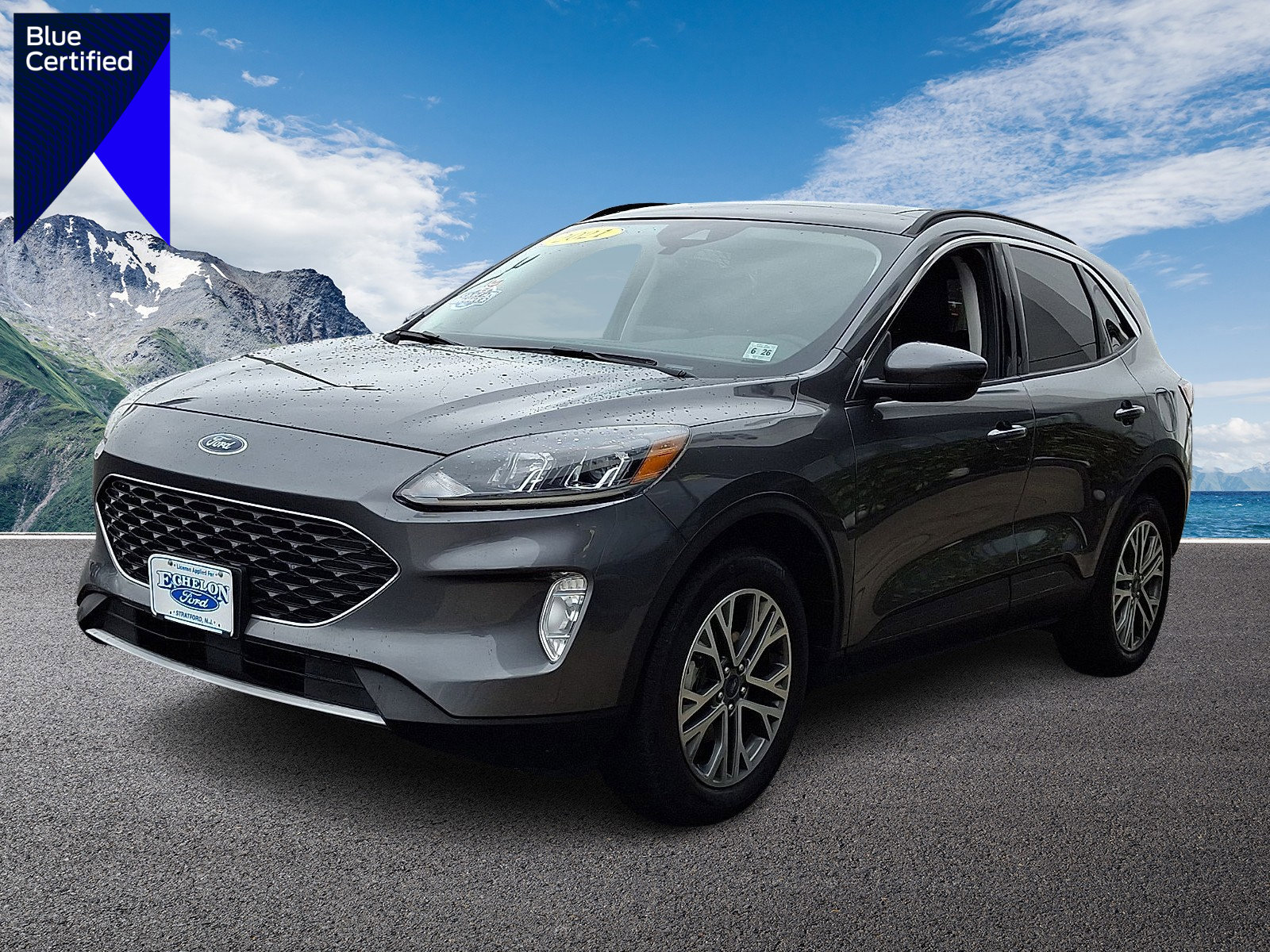 Certified 2021 Ford Escape SEL w/ Technology Package