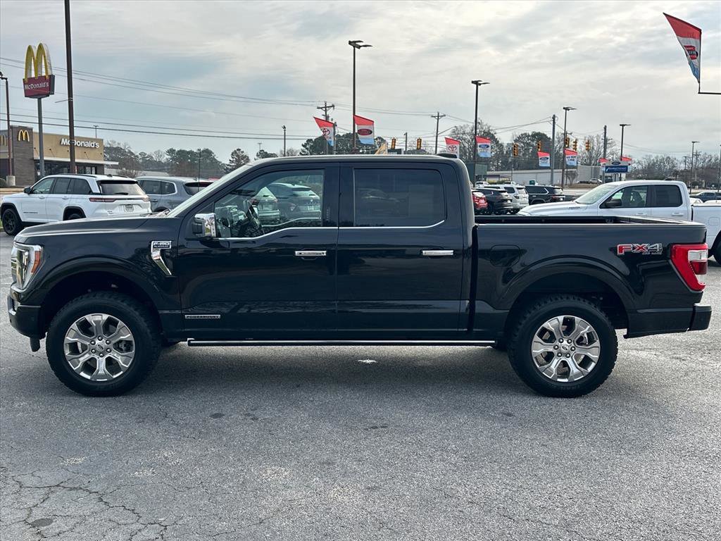 Certified 2023 Ford F150 Platinum w/ Equipment Group 701A High image 2