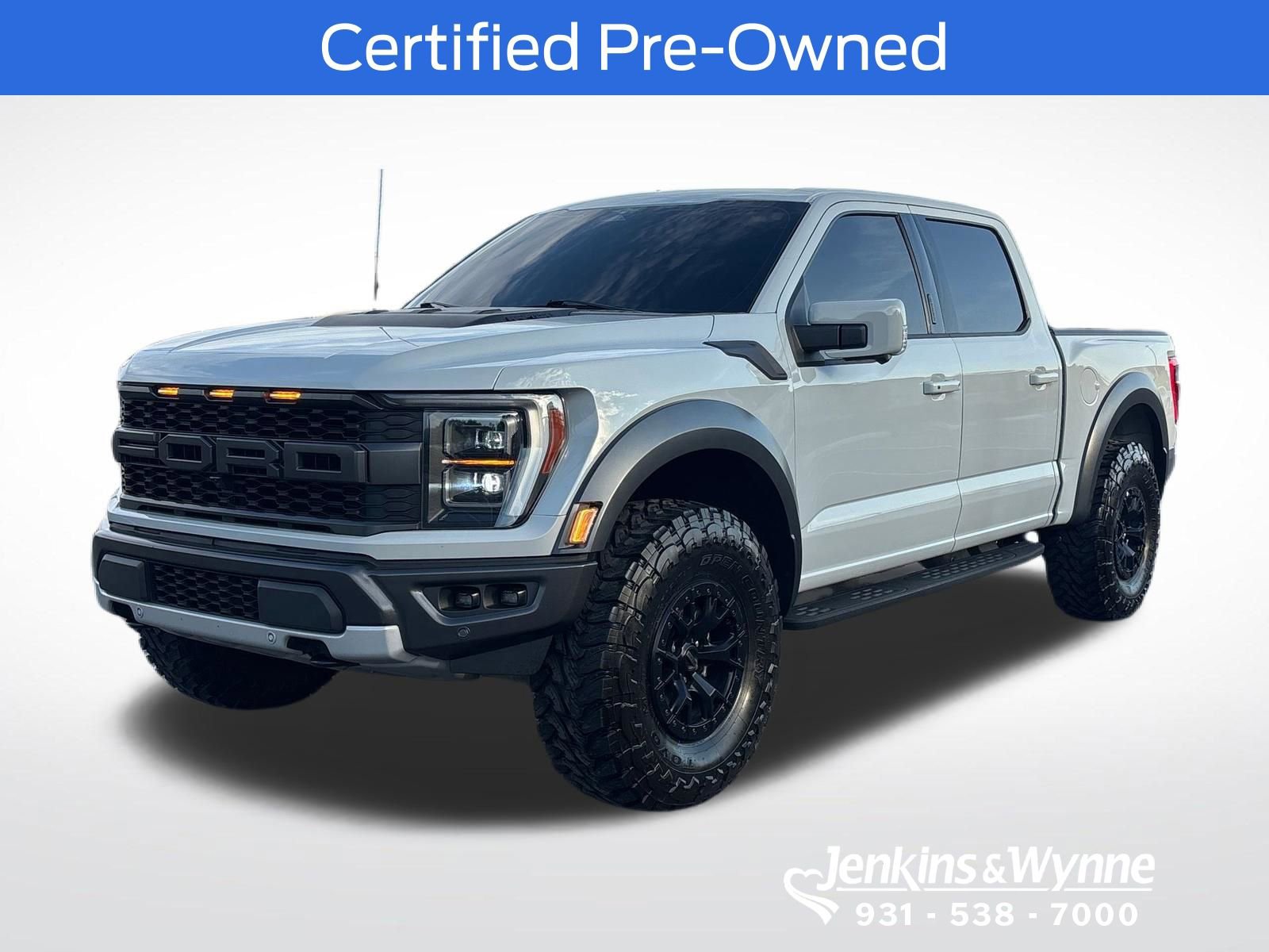 Certified 2023 Ford F150 Raptor w/ Raptor 37 Performance Package AWD/4WD image 1