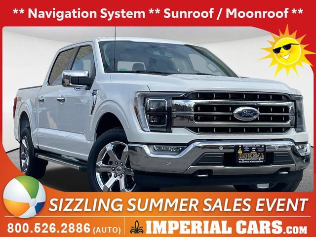 Certified 2023 Ford F150 Lariat w/ Equipment Group 502A High AWD/4WD image 1