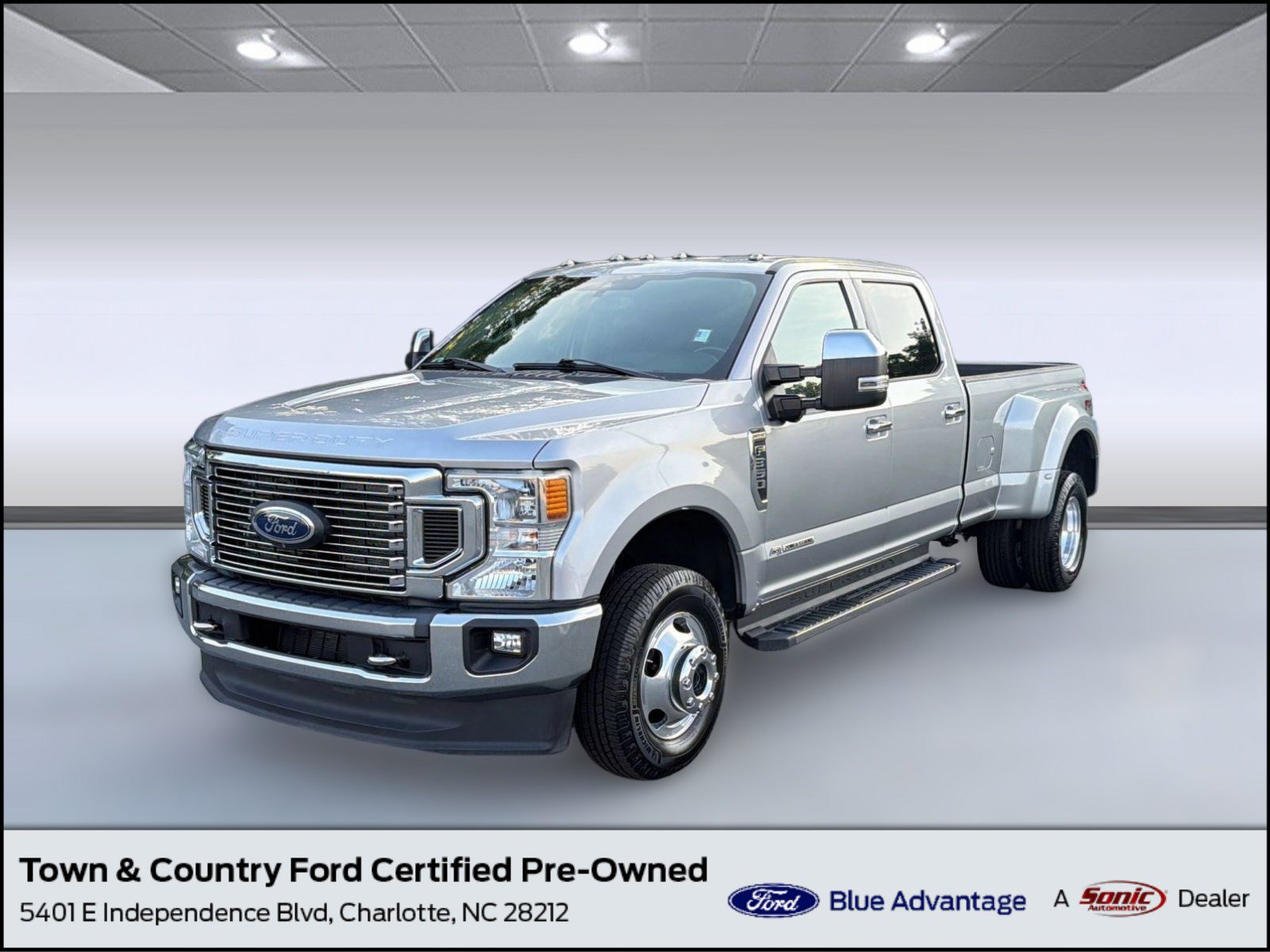 Certified 2021 Ford F350 Lariat w/ Chrome Package