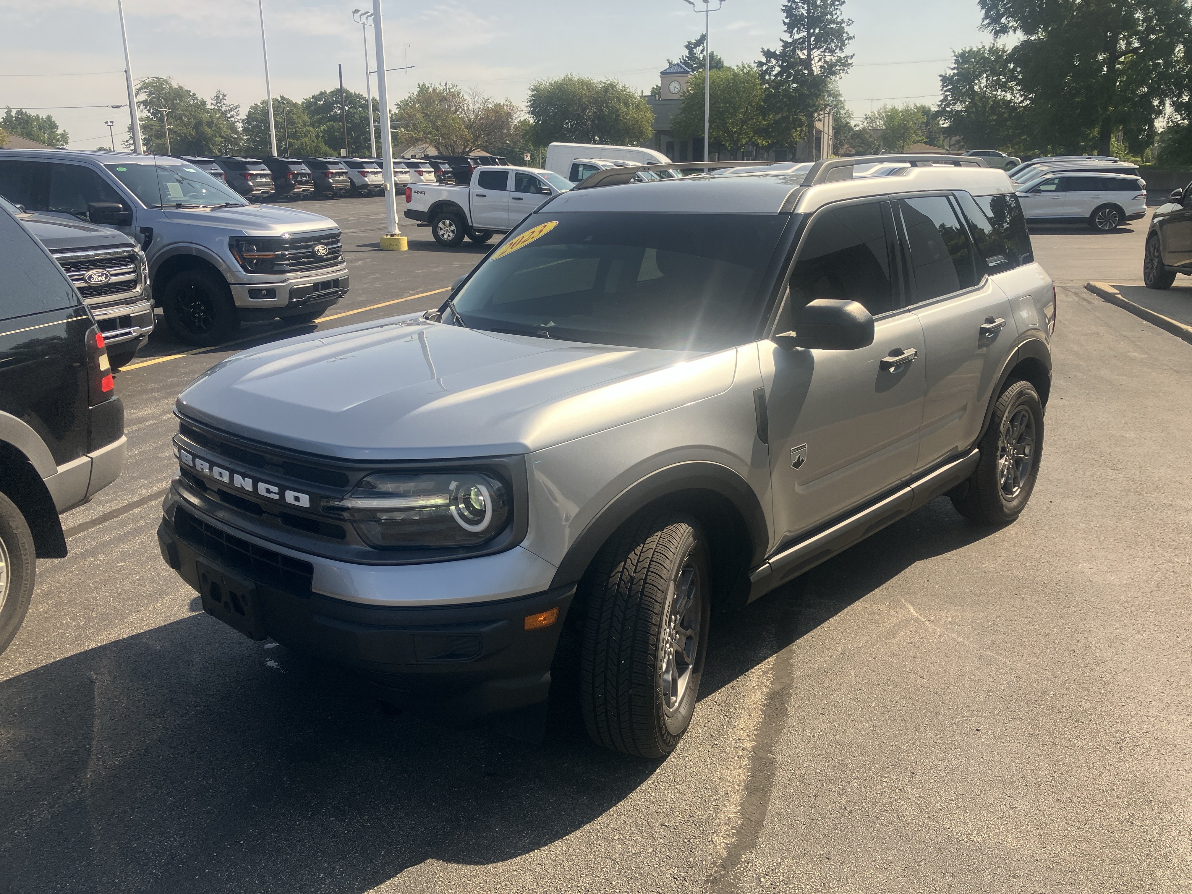 Certified 2023 Ford Bronco Sport Big Bend AWD/4WD image 3