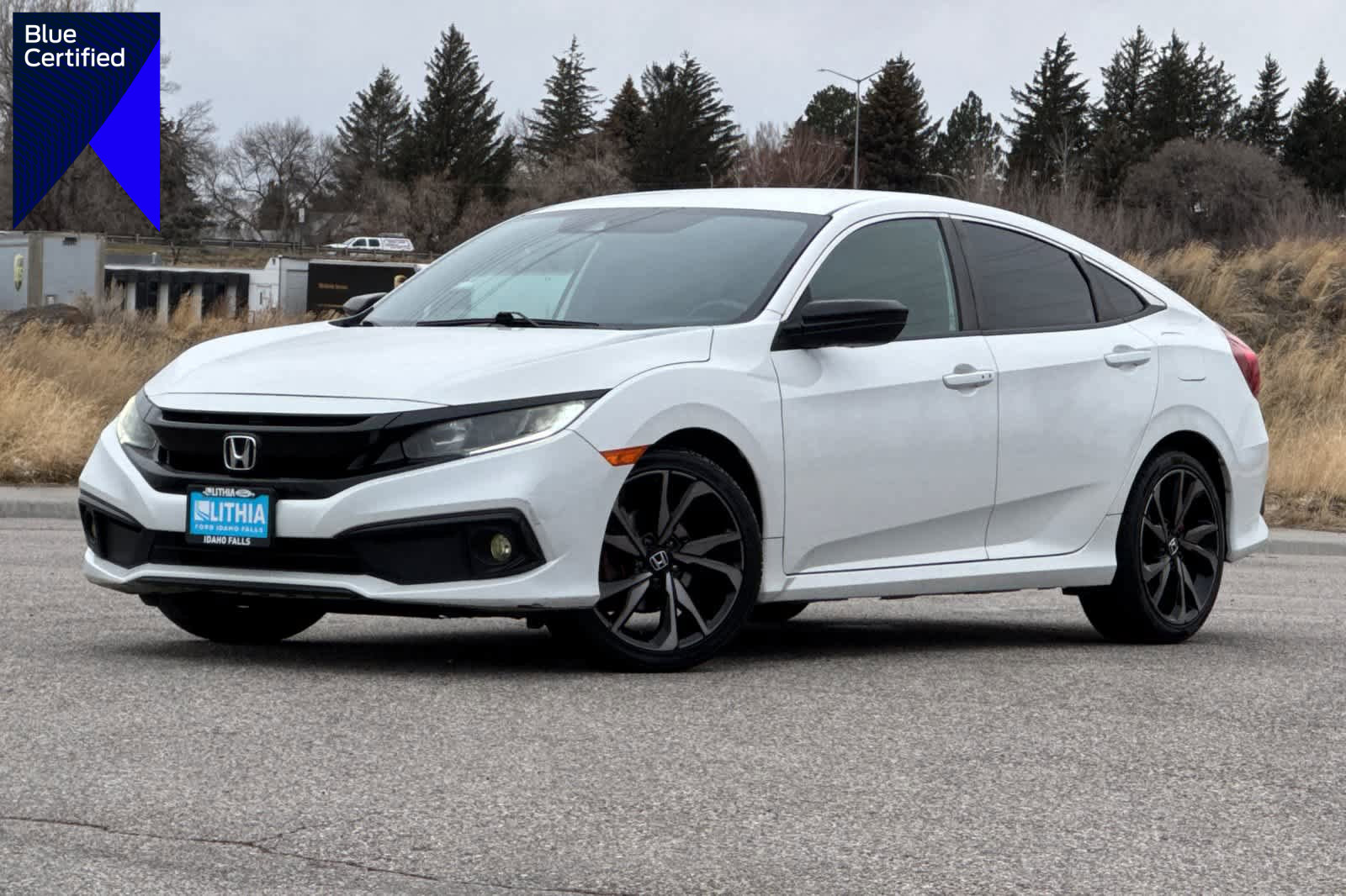 Used 2019 Honda Civic Sport