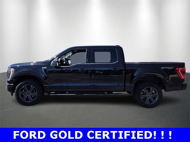 Certified 2023 Ford F150 XLT w/ Equipment Group 302A High image 6