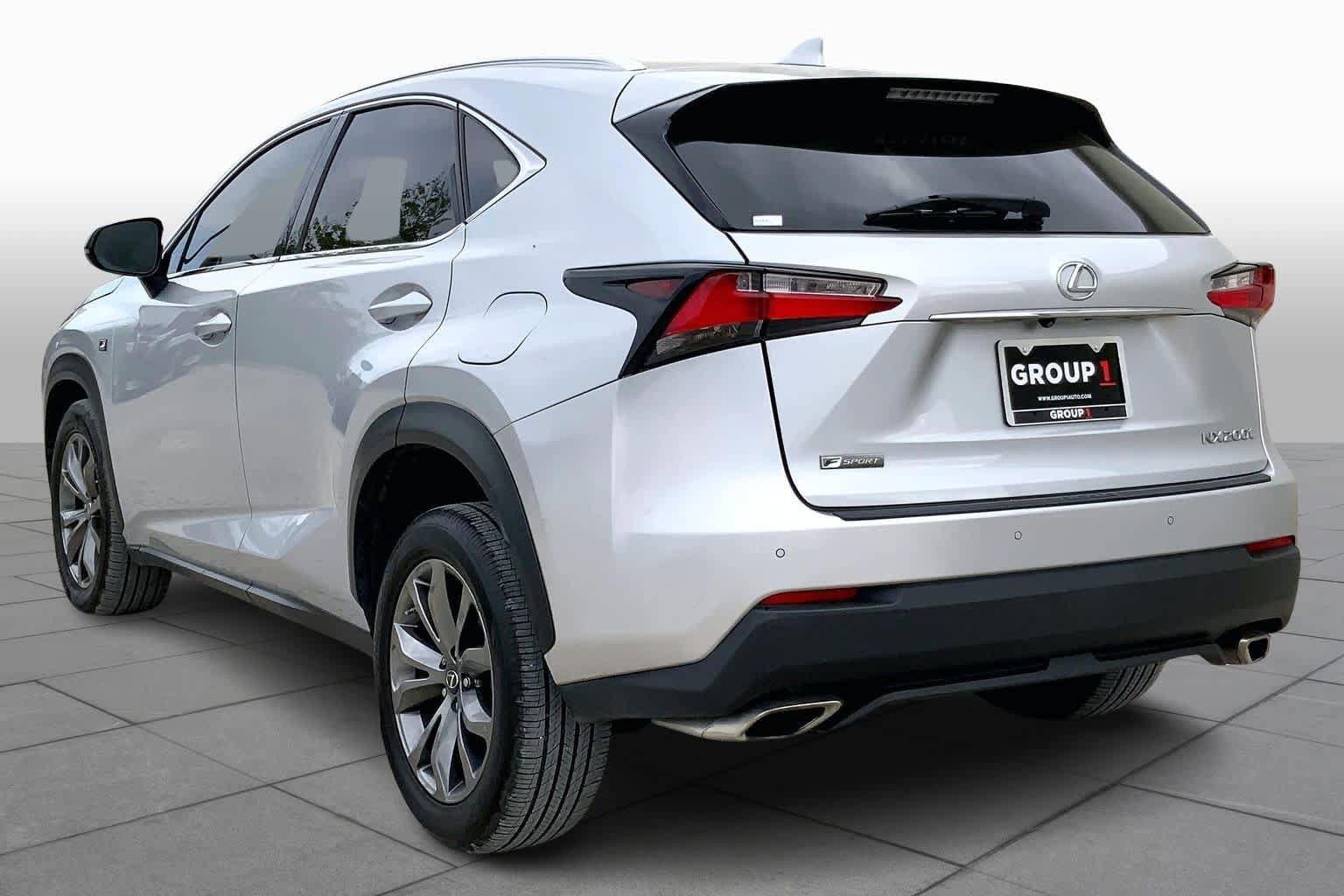 Used 2017 Lexus NX 200t F Sport w/ F Sport Premium Package FWD image 19
