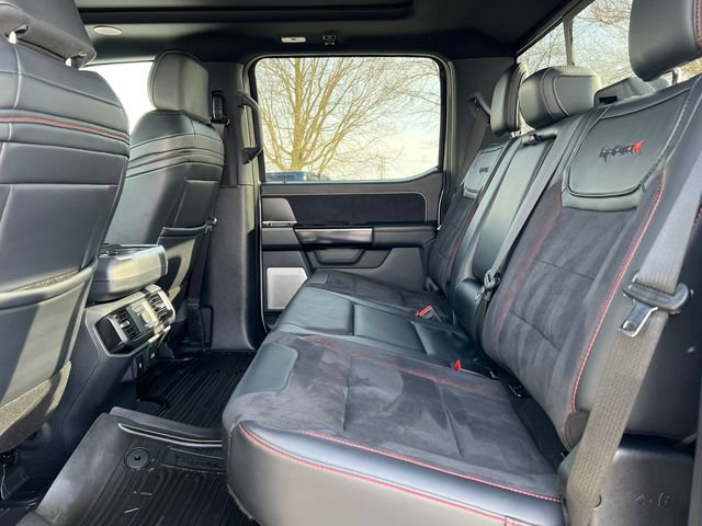 Certified 2024 Ford F150 Raptor w/ Equipment Group 803A Raptor R image 6