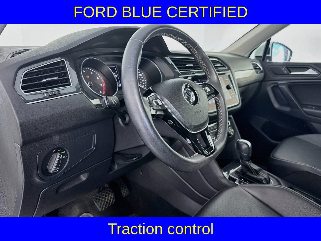 Used 2021 Volkswagen Tiguan SE FWD image 12