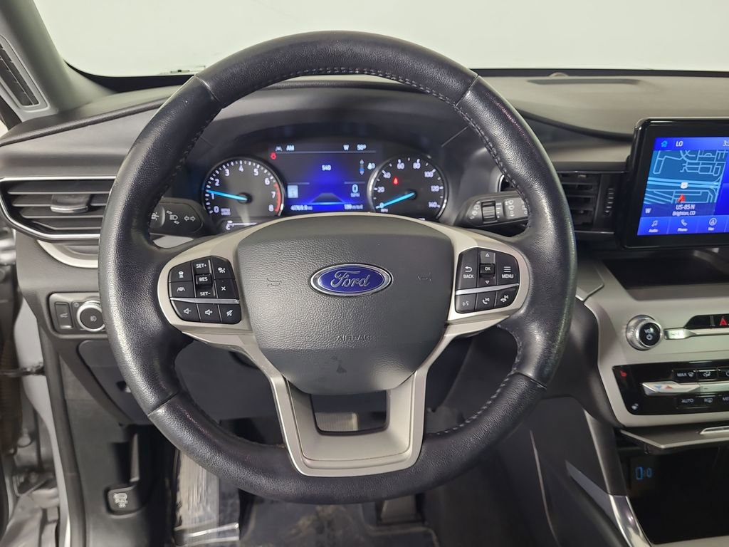 Certified 2022 Ford Explorer XLT w/ Equipment Group 202A AWD/4WD image 12