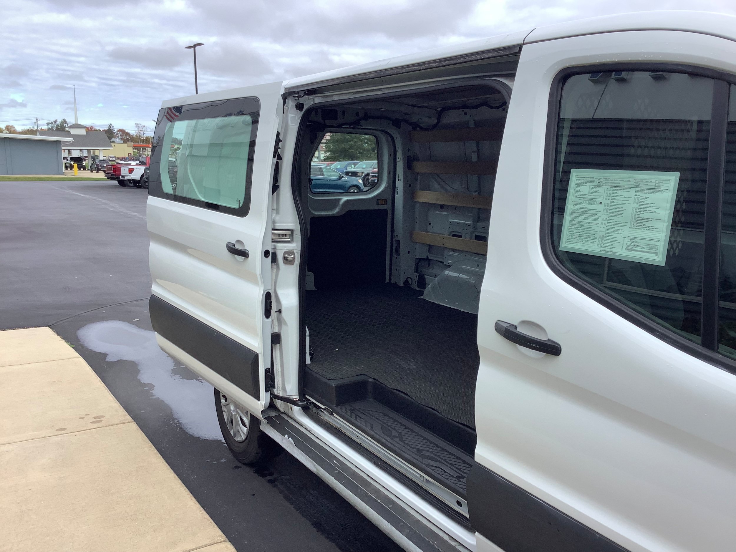 Certified 2024 Ford Transit 250 Low Roof w/ Exterior Upgrade Package RWD image 10