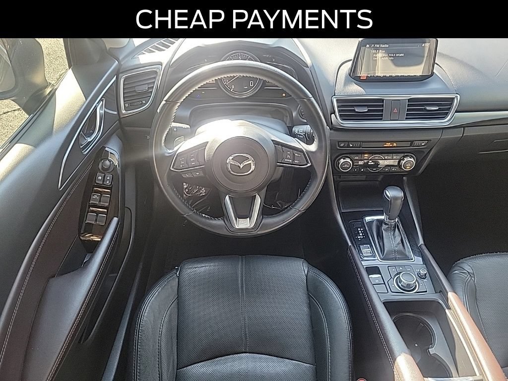 Used 2017 MAZDA MAZDA3 Grand Touring w/ Premium Equipment Package FWD image 9