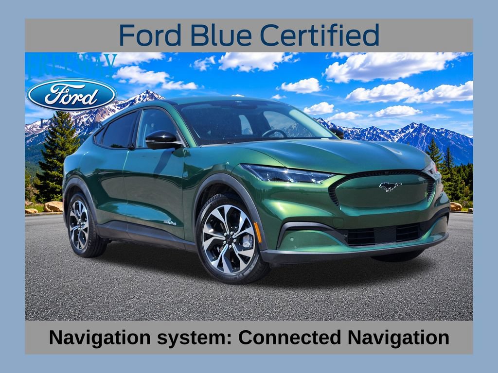 Certified 2025 Ford Mustang Mach-E Select w/ Comfort Package Lite AWD/4WD image 1