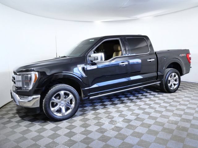 Certified 2023 Ford F150 Lariat w/ Equipment Group 502A High AWD/4WD image 5