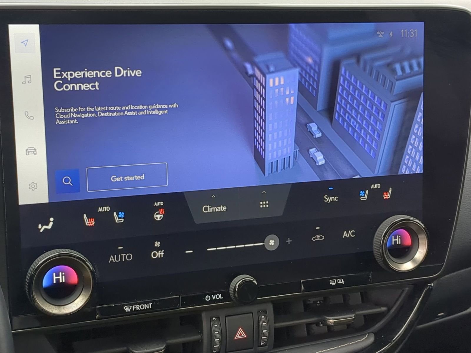 Used 2023 Lexus NX 350h AWD w/ Towing Package (2000 Lbs) image 32