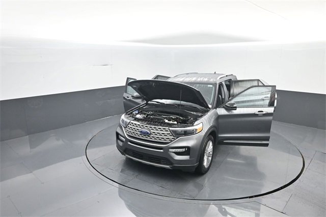 Certified 2022 Ford Explorer Limited w/ Limited Technology Package image 37