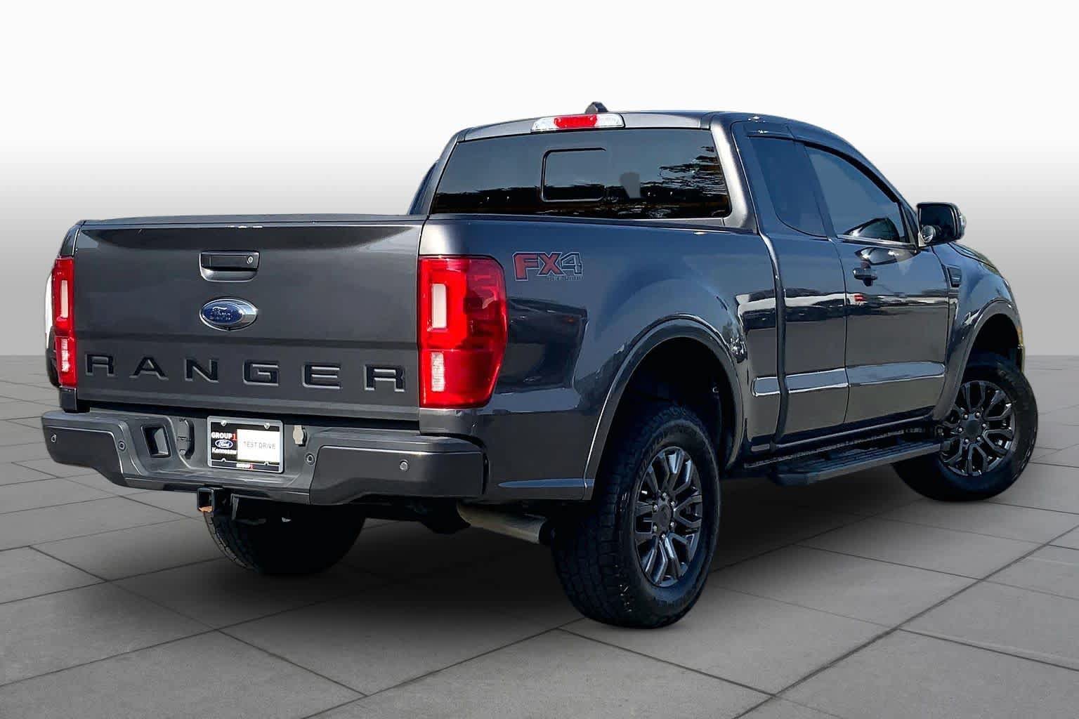 Certified 2020 Ford Ranger Lariat w/ Equipment Group 501A Mid AWD/4WD image 13