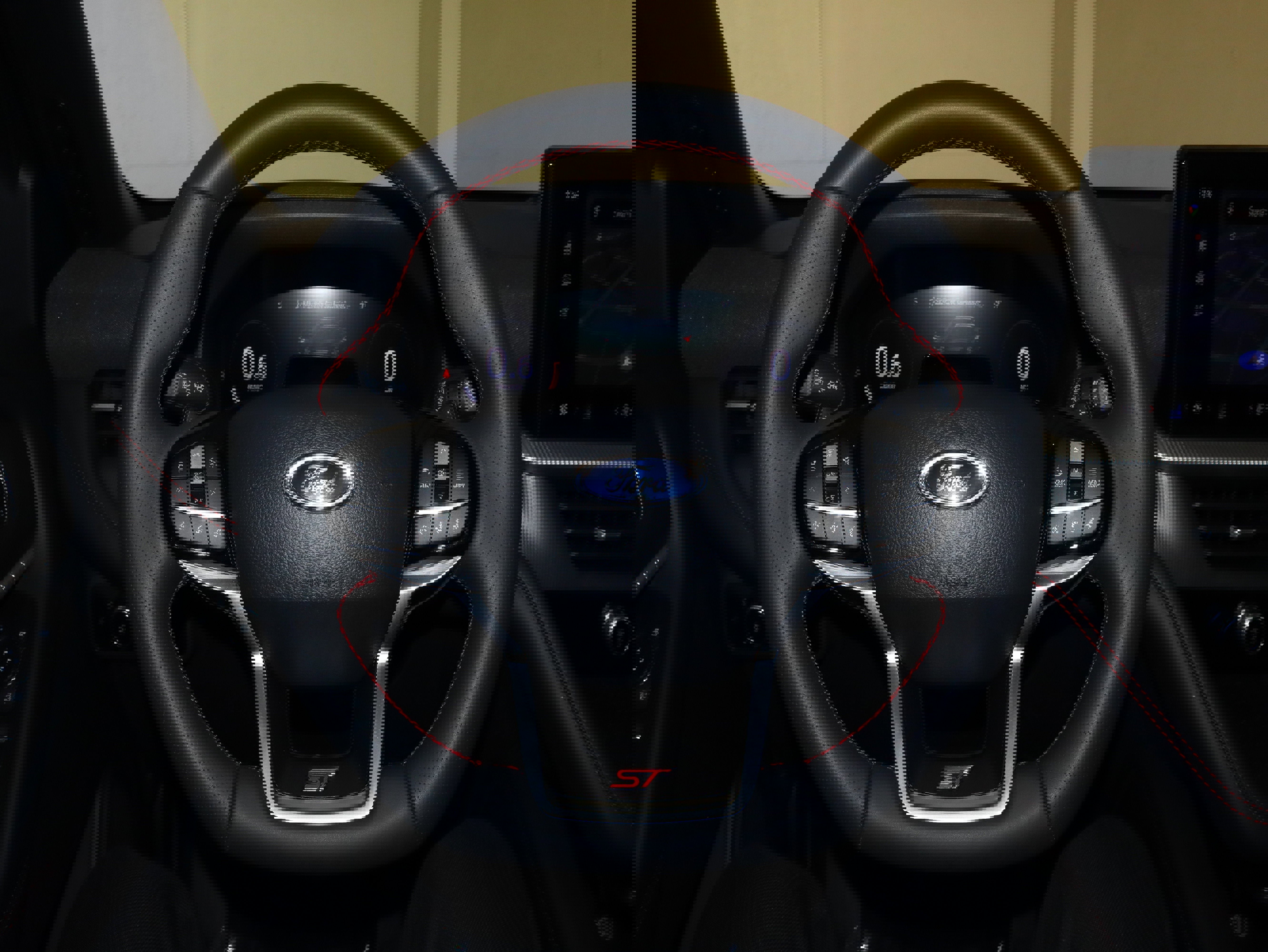 Certified 2025 Ford Explorer ST w/ Sun And Sound Package image 24