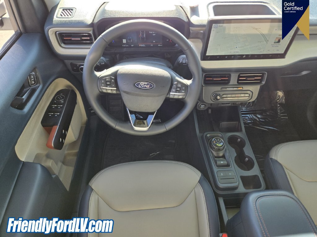 Certified 2025 Ford Maverick Lariat w/ 4K Tow Package AWD/4WD image 13