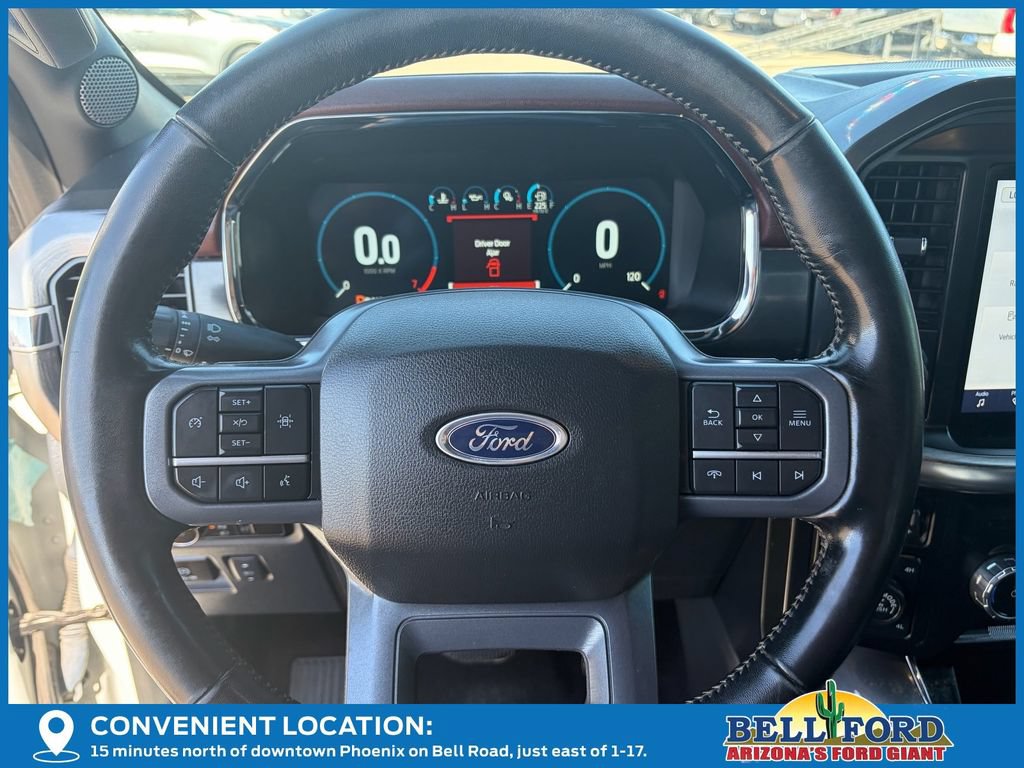 Certified 2023 Ford F150 Lariat w/ Max Trailer Tow Package AWD/4WD image 17