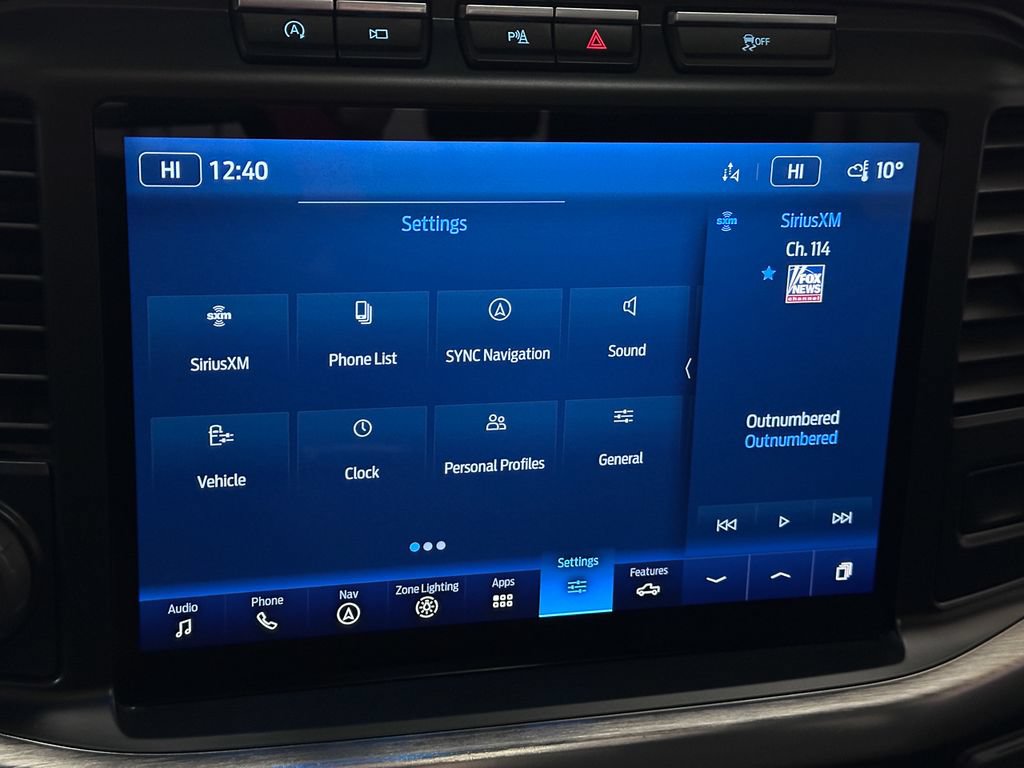 Certified 2023 Ford F150 Lariat w/ Equipment Group 502A High AWD/4WD image 52
