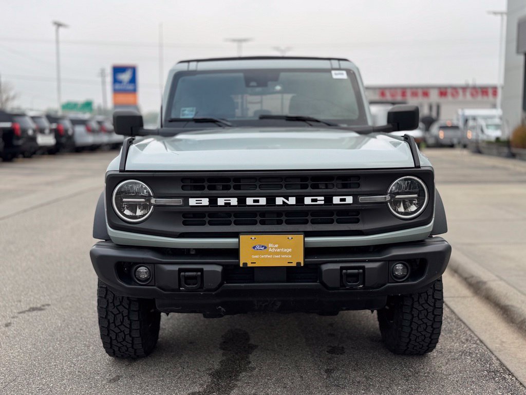Certified 2022 Ford Bronco Black Diamond AWD/4WD image 42