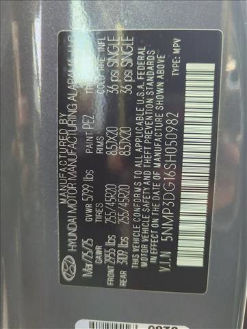 Used 2025 Hyundai Santa Fe Limited image 26