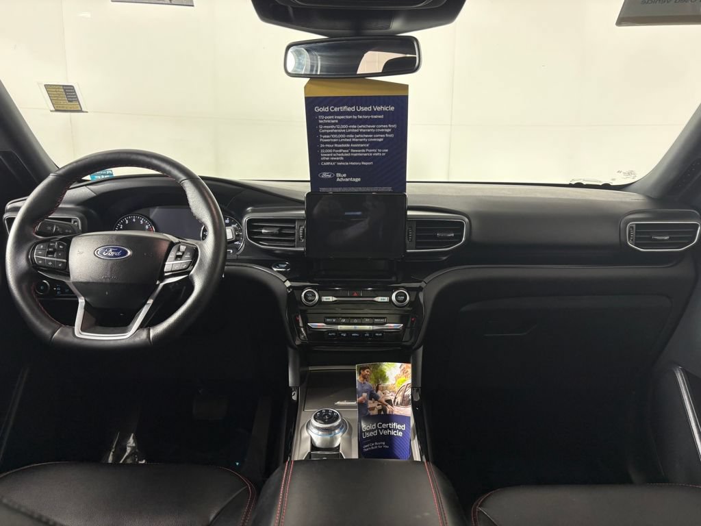 Certified 2023 Ford Explorer ST-Line w/ Class IV Trailer Tow Package AWD/4WD image 26