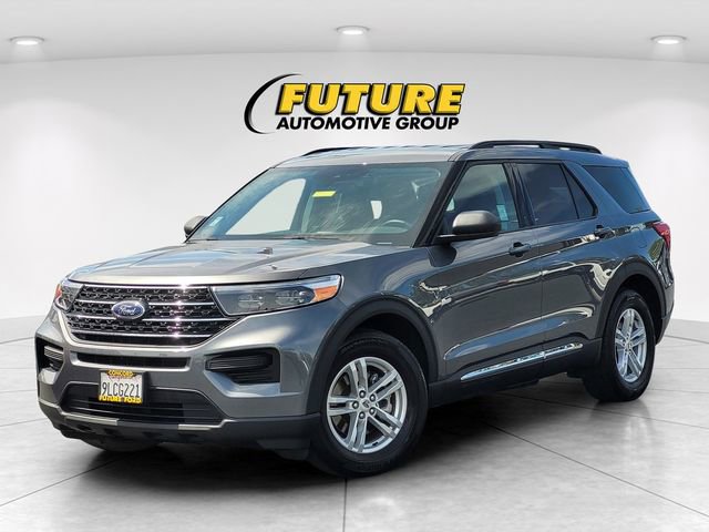 Certified 2023 Ford Explorer XLT RWD image 3