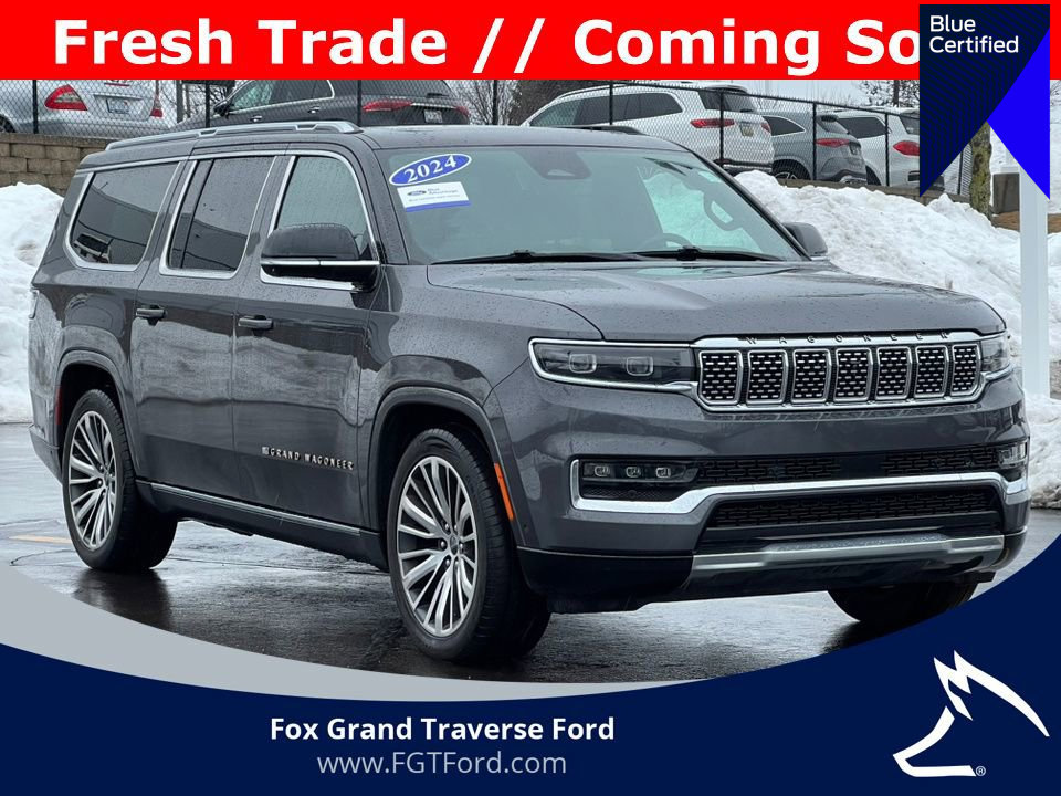 Used 2024 Jeep Grand Wagoneer L Series III image 1