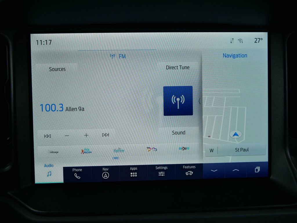 Certified 2024 Ford Bronco Black Diamond image 21