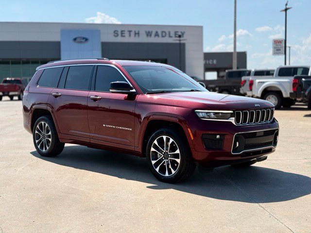 Used 2021 Jeep Grand Cherokee L Overland w/ Luxury Tech Group IV