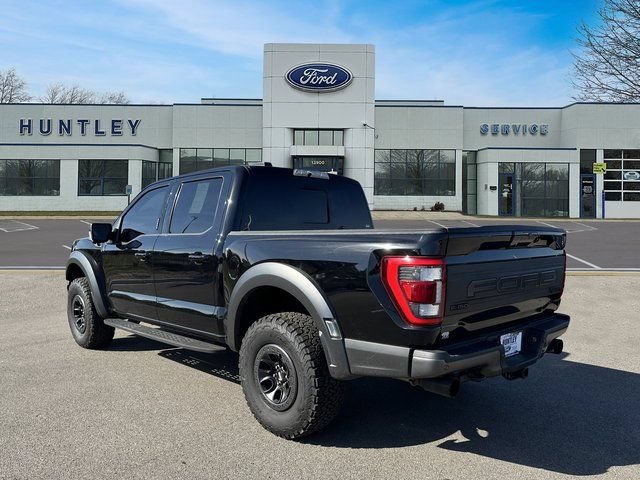 Certified 2022 Ford F150 Raptor w/ Equipment Group 801A High AWD/4WD image 5