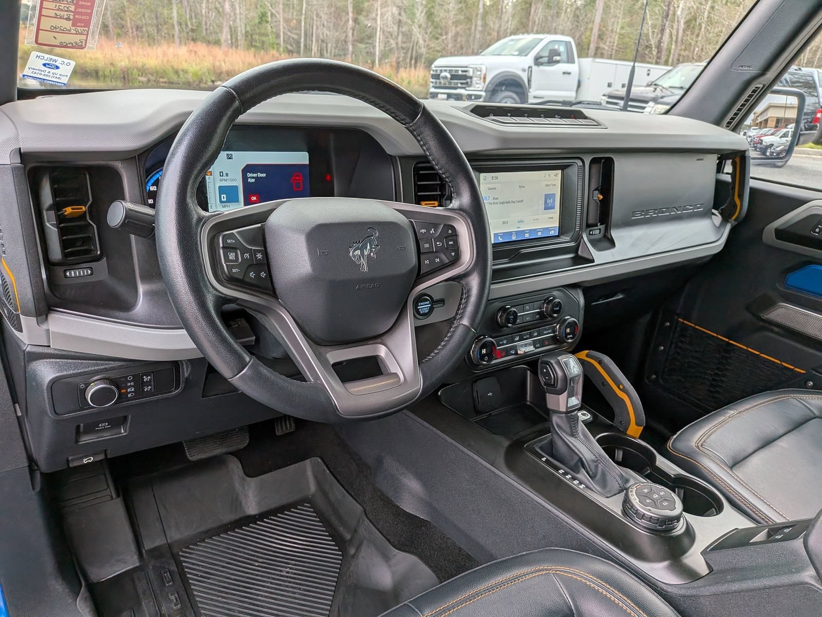 Certified 2021 Ford Bronco Badlands w/ Sasquatch Package AWD/4WD image 16