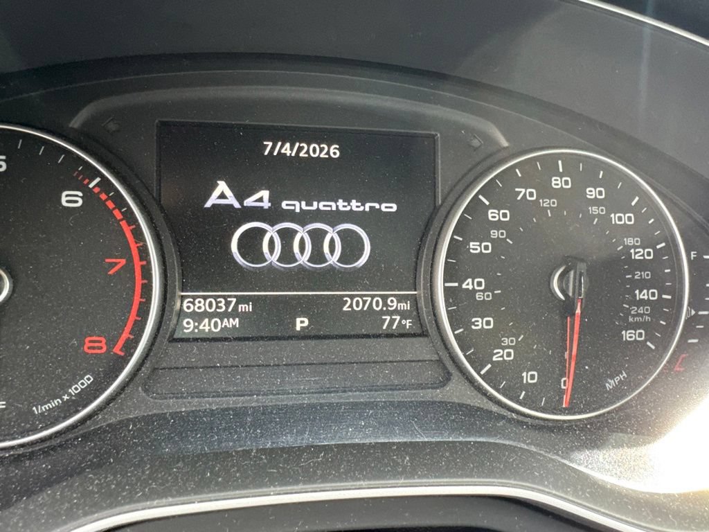Used 2017 Audi A4 2.0T Premium w/ Convenience Package AWD/4WD image 6